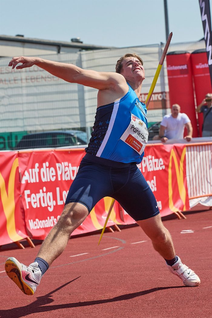 Laufmeeting Andorf 2026, Theo Landrichinger